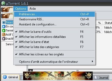 U torrent l'installation et son paramétrage