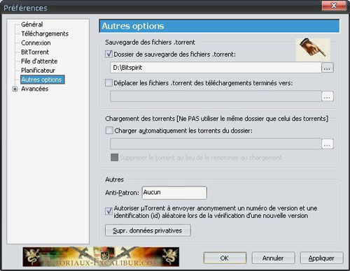 U Torrent le tutoriel