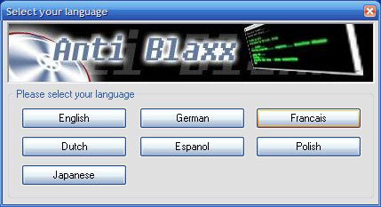 Installer Anti Blaxx